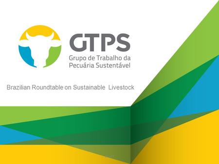 Brazilian Roundtable on Sustainable Livestock DRAFT.