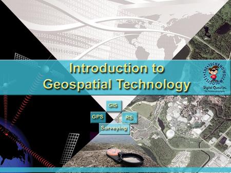 Geospatial Technology