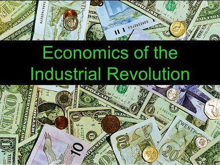 Industrial Revolution