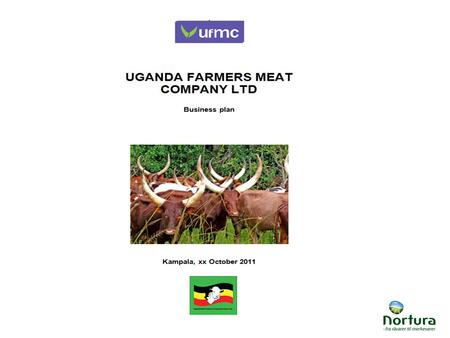 The mission of the UFMC UFMC is a market-driven business aiming at –Creating value for owners and cattle farmers –Through supplying meat and processed.