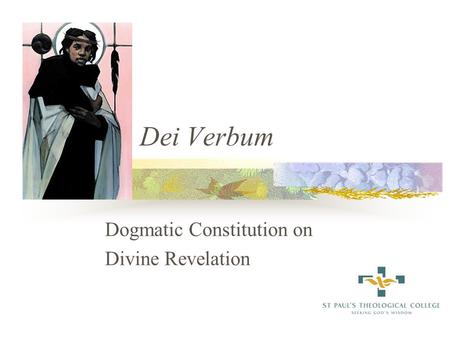 Dogmatic Constitution on Divine Revelation