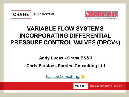 Chris Parsloe - Parsloe Consulting Ltd