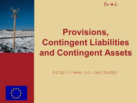 Provisions, Contingent Liabilities and Contingent Assets