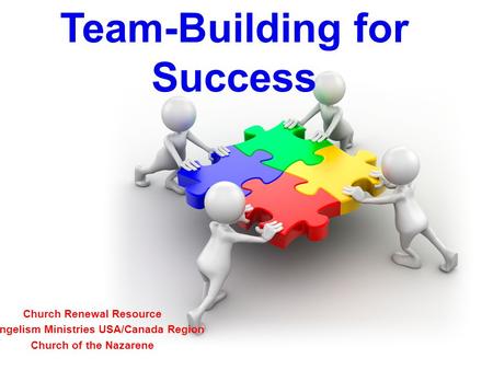 Team-Building for Success