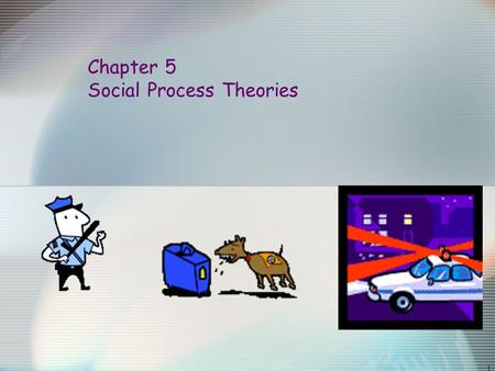 Chapter 5 Social Process Theories