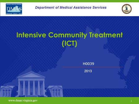 Intensive Community Treatment (ICT)