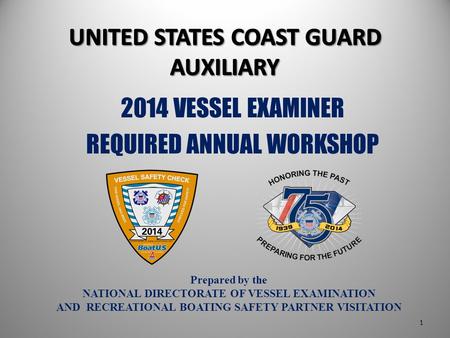 UNITED STATES COAST GUARD AUXILIARY