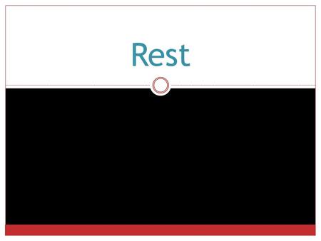 Rest. Introduction The Greek noun katapausis, translated “rest,” refers to either “a state of cessation of work or activity, rest” or “a place of rest.”