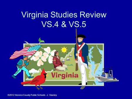 Virginia Studies Review VS.4 & VS.5