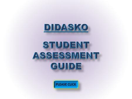 PLEASE CLICK. Once you have logged in you will be greeted with your Home Page See the Administration Section in the lower left The Course Files tab is.