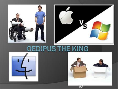 AA. During the 5 th century in Athens… Plague broke out in the city of Athens. Oedipus sent his brother to search for answers. The oracle gave bad news.