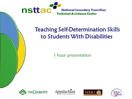 Teaching Self-Determination Skills to Students With Disabilities