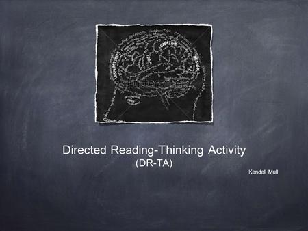 Directed Reading-Thinking Activity