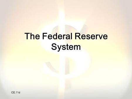 The Federal Reserve System