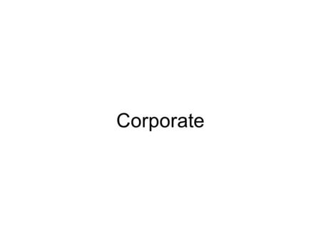 Corporate. Exemplary Golden Peacock award – world council of corporate governance – September 2008 Enterpreneur of the Year – 2007 – Ernst & Young Asian.