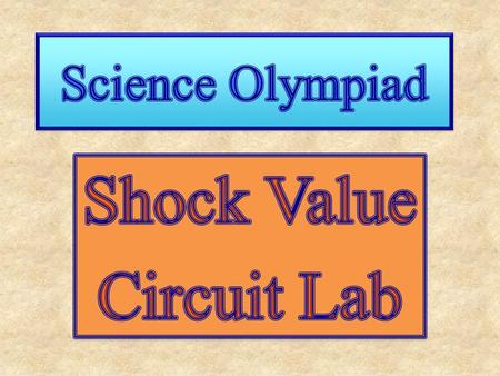 Activities involving basic understanding of electricity, magnetism and simple electrical devices. Hopefully this will involve test type questions and.