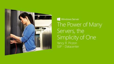 2 Beyond virtualization Scale and secure workloads, cost-effectively build a private cloud, and securely connect to cloud services Every app, any cloud.