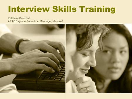 Interview Skills Training