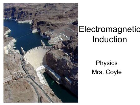 Electromagnetic Induction