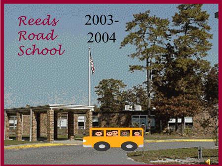 Reeds Road School 2003- 2004. Mrs. McAvoy’s Class.