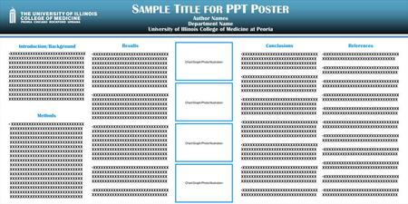 SAMPLE TITLE FOR PPT POSTER