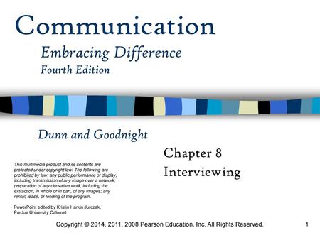 Communication Embracing Difference Fourth Edition Chapter 8