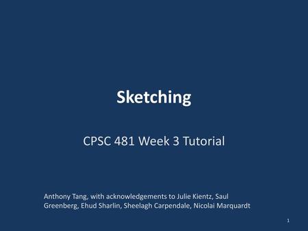 Sketching CPSC 481 Week 3 Tutorial