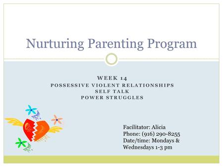 Nurturing Parenting Program