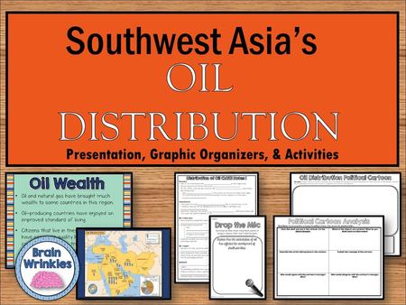 Presentation, Graphic Organizers, & Activities