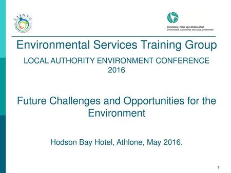 Environmental Services Training Group