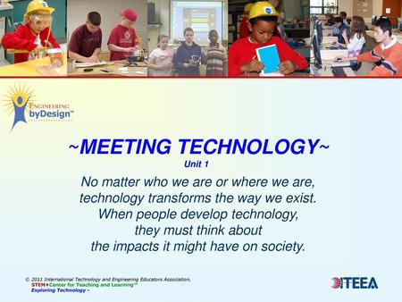 ~MEETING TECHNOLOGY~ Unit 1