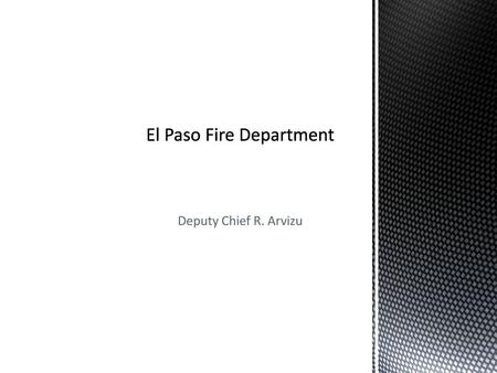 El Paso Fire Department