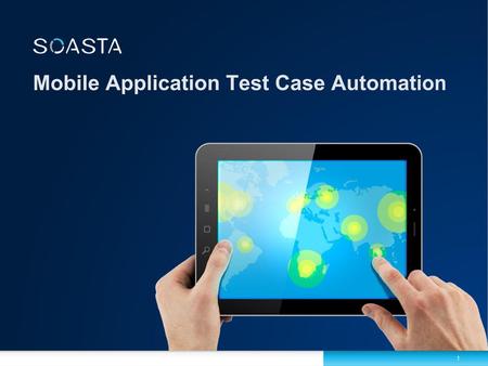 Mobile Application Test Case Automation