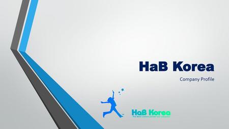 HaB Korea Company Profile.