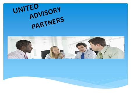 UNITED ADVISORY PARTNERS.