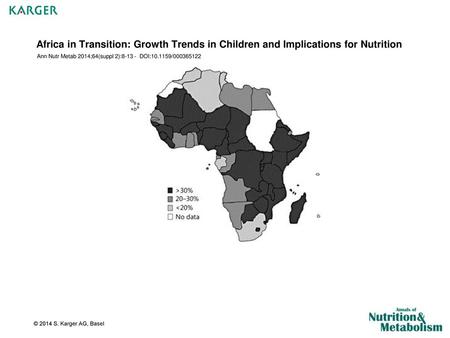 Ann Nutr Metab 2014;64(suppl 2): DOI: /