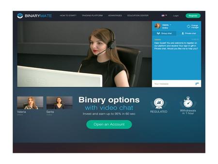 The latest, trendy, cool modern Binary Options Broker