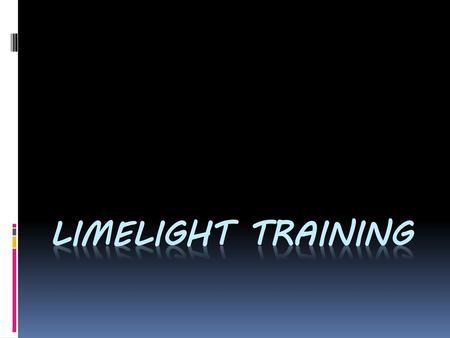 LimeLight Training.