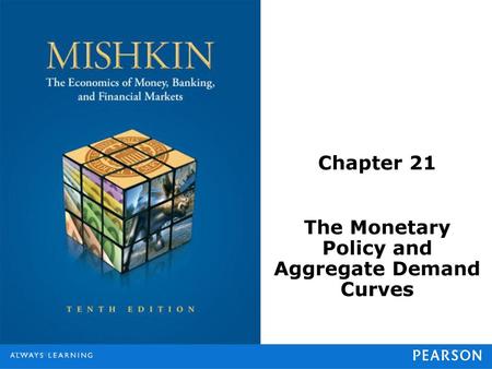 The Monetary Policy and Aggregate Demand Curves