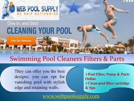 Swimming Pool Cleaners Filters & Parts