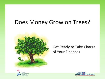 Does Money Grow on Trees?