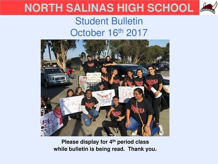 NORTH SALINAS HIGH SCHOOL