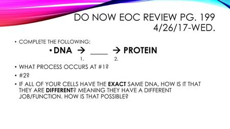 DO NOW EOC REVIEW PG /26/17-WED.