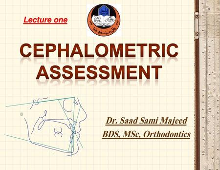 Cephalometric assessment