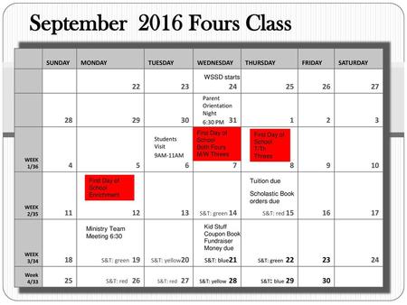 Salem Community Nursery School Parent Orientation Night Wednesday, August 31 6:30 PM Students visit.