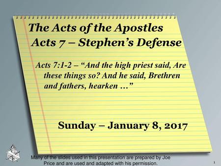 The Acts of the Apostles