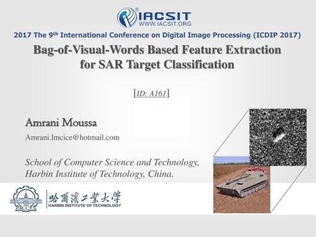 Bag-of-Visual-Words Based Feature Extraction