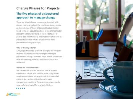 Change Phases for Projects