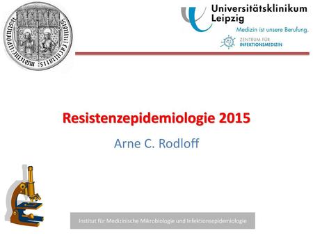 Resistenzepidemiologie 2015