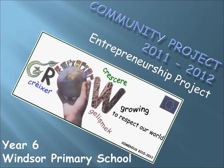 Entrepreneurship Project